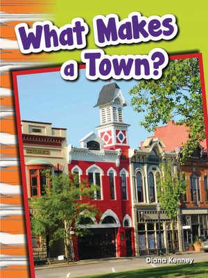 cover image of What Makes a Town?